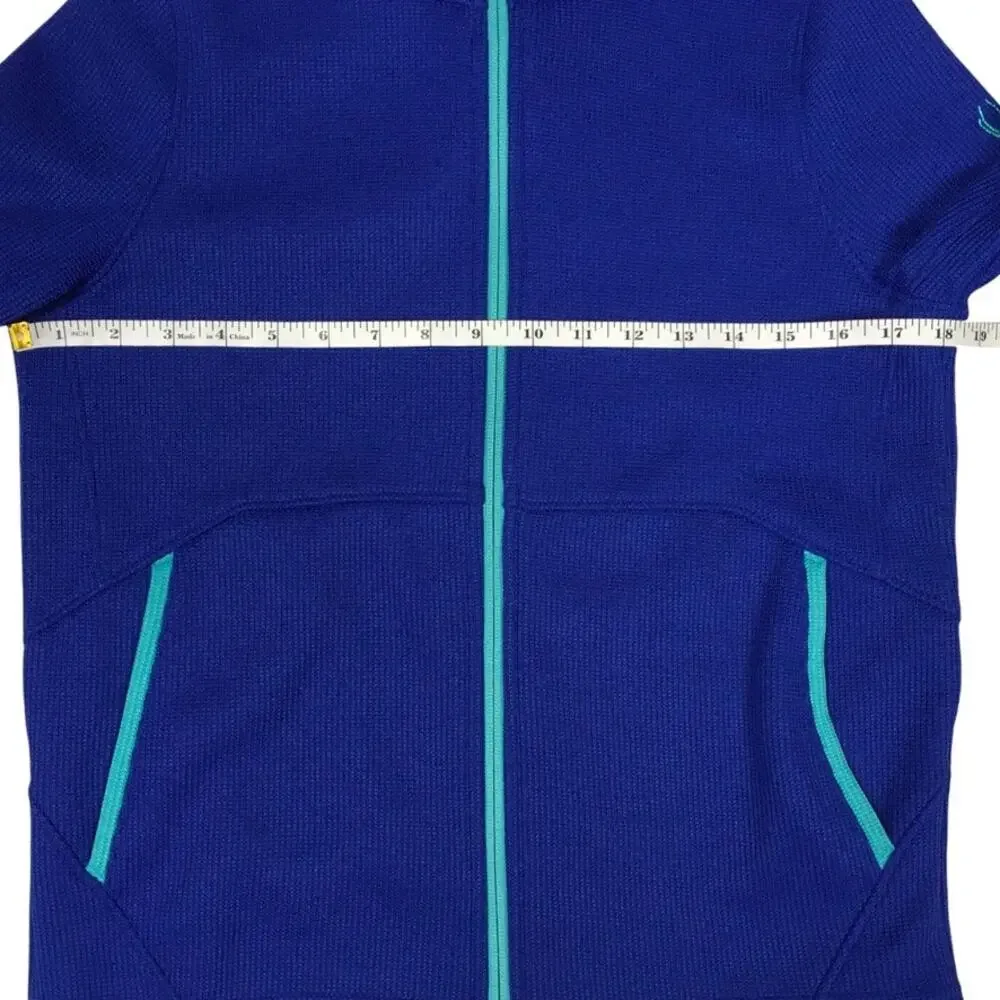 Spyder Endure Stryke Knit Jacket Full Zip Long Sleeve Mock Neck Knit Youth XL 18
